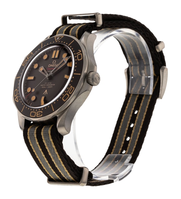 Omega Seamaster Diver 300m - James Bond Edition 210.92.42.20.01.001 Image 2